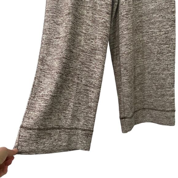 LOGO Lori Goldstein Cropped Knit Pants High Rise Wide Leg Stretch Comfy Size XXS - Picture 3 of 7